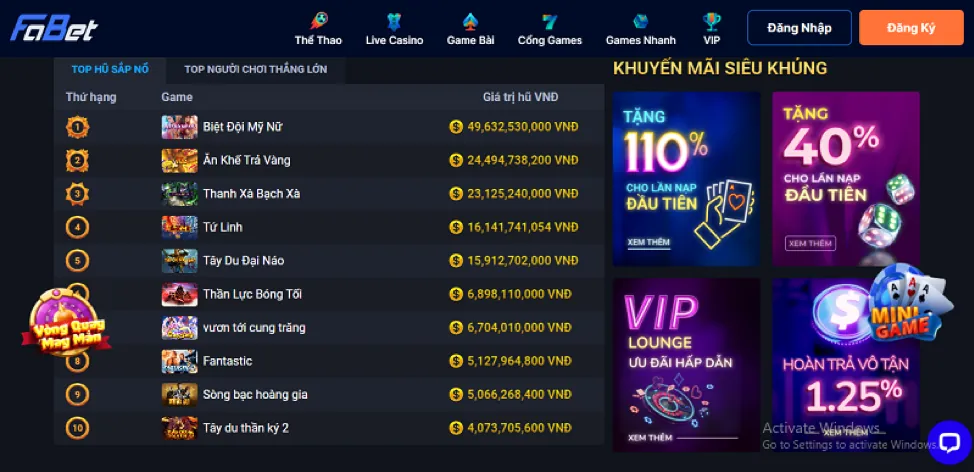 Trò chơi sòng bạc trực tuyến với dealer người thật tại 8dayvn nhà cái